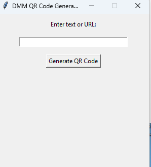 QR CODE GENERATE